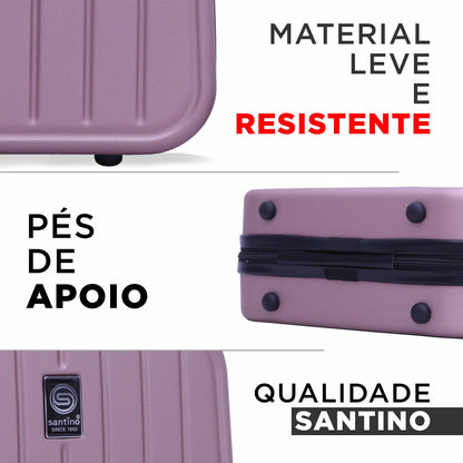 Santino Chicago Rigid Toiletry Bag - SDF222U 