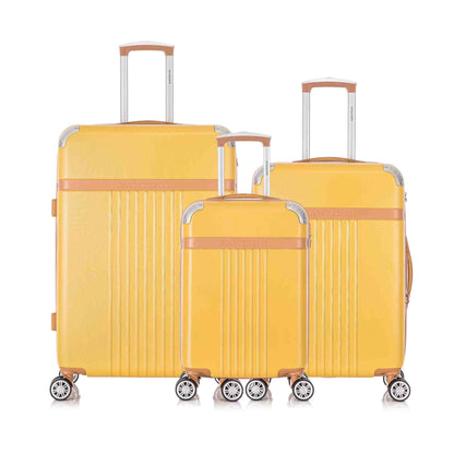 Santino Athena 3-Piece Rigid 360º Luggage Set - BGV182J
