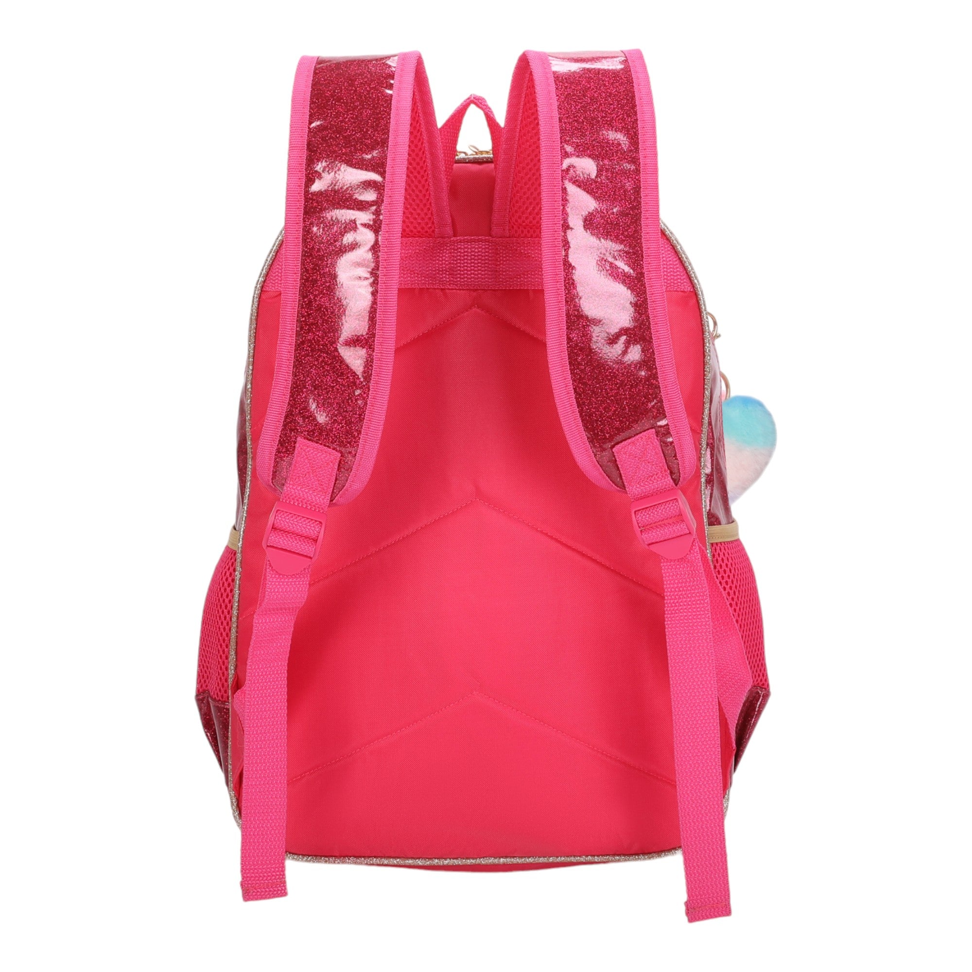 Sweet Girl Makeup by Santino Polyester Backpack SGM24U Pink
