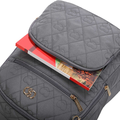 Cairo Santino Youth Backpack - SAM200U - Grey