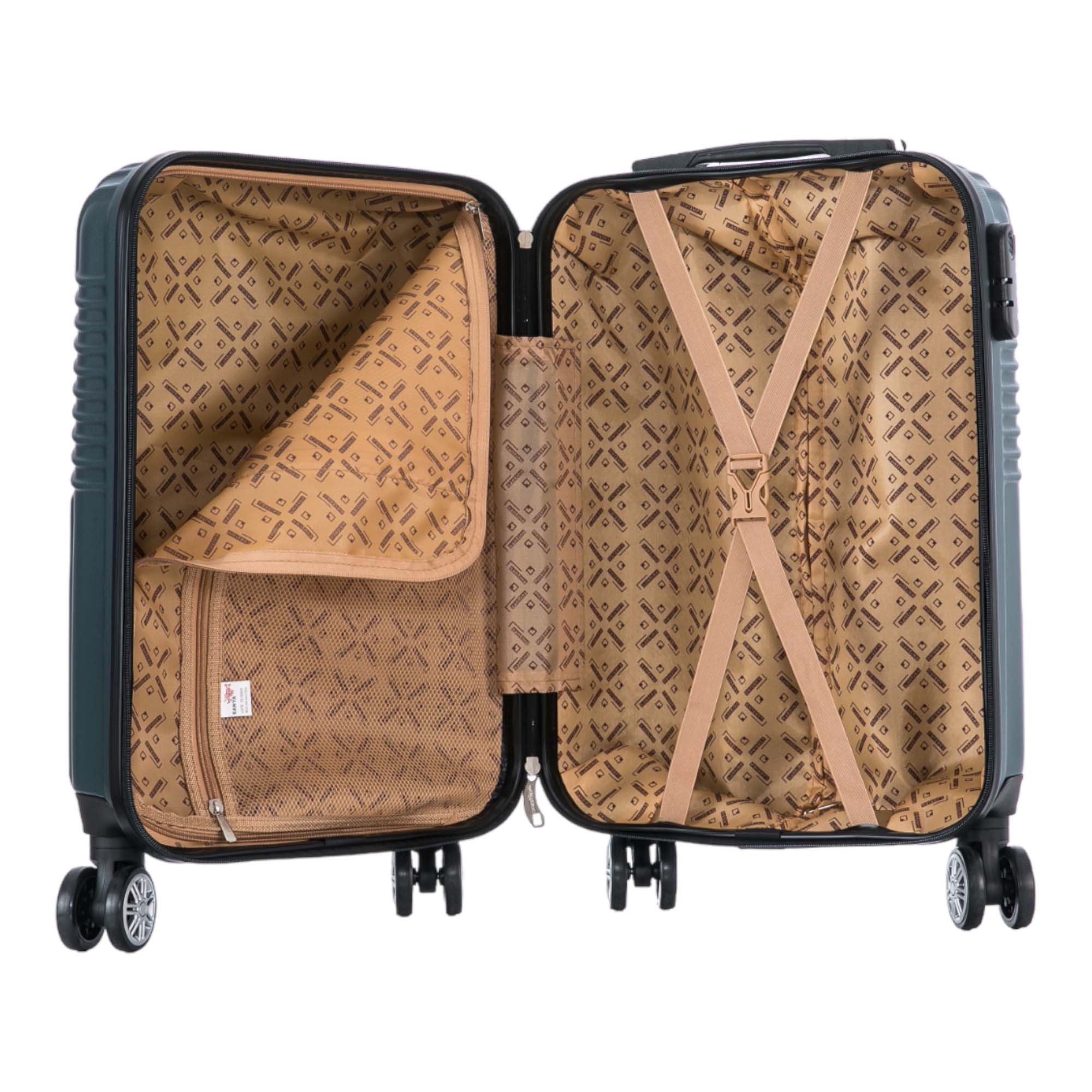 Geometric Suitcase 4 Wheels 360º Santino P ASAV7003P
