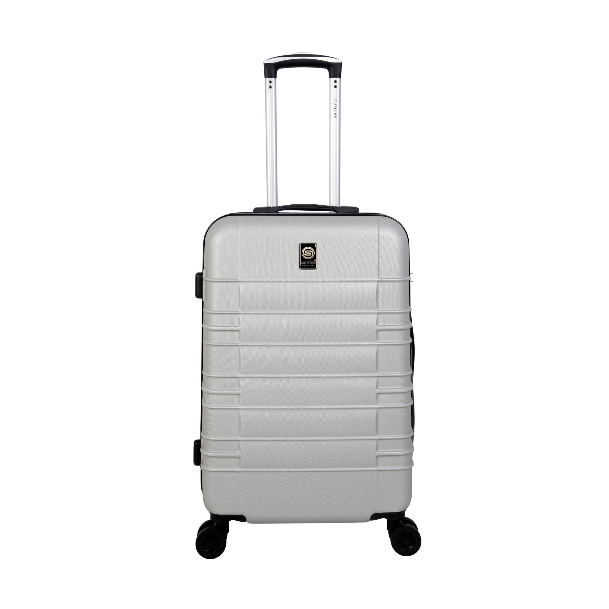 Santino M 360° Hard Double Wheel Suitcase - ASAV8001M