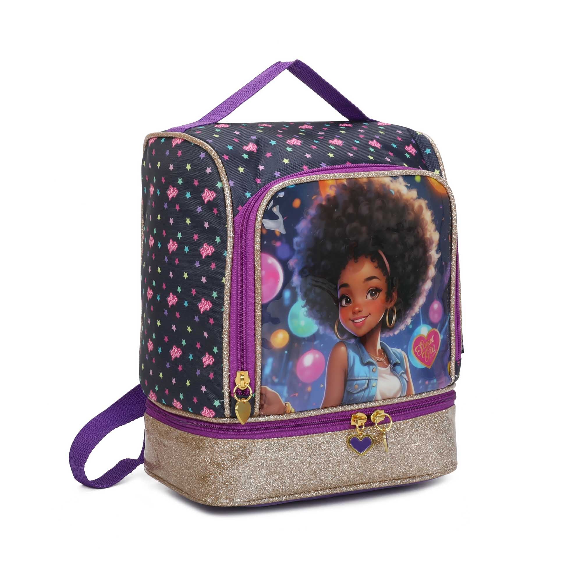 Sweet Girl Lavinia Children's Kit by Santino Polyester Lílas SGK23U14