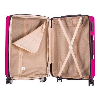 Santino 360° Hardside Dublin Suitcase Black M - AMZV204M