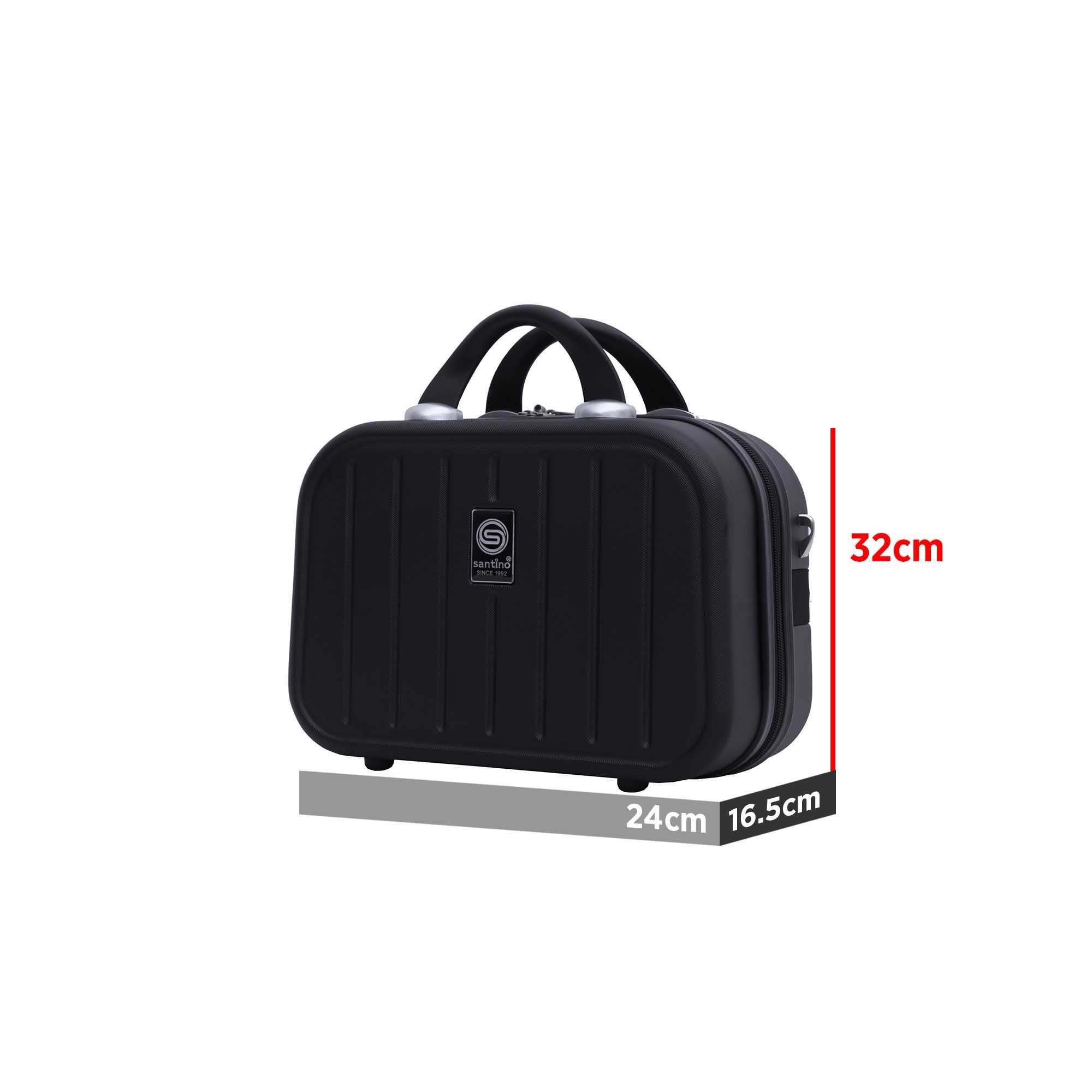 Santino Chicago Rigid Toiletry Bag - SDF222U 