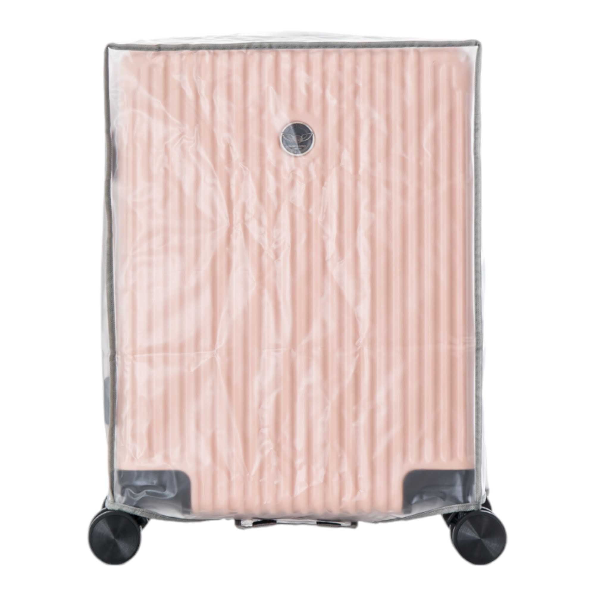 Cronos Rigid 360° Santino Carry-On Suitcase - ABEV701P - Salmon