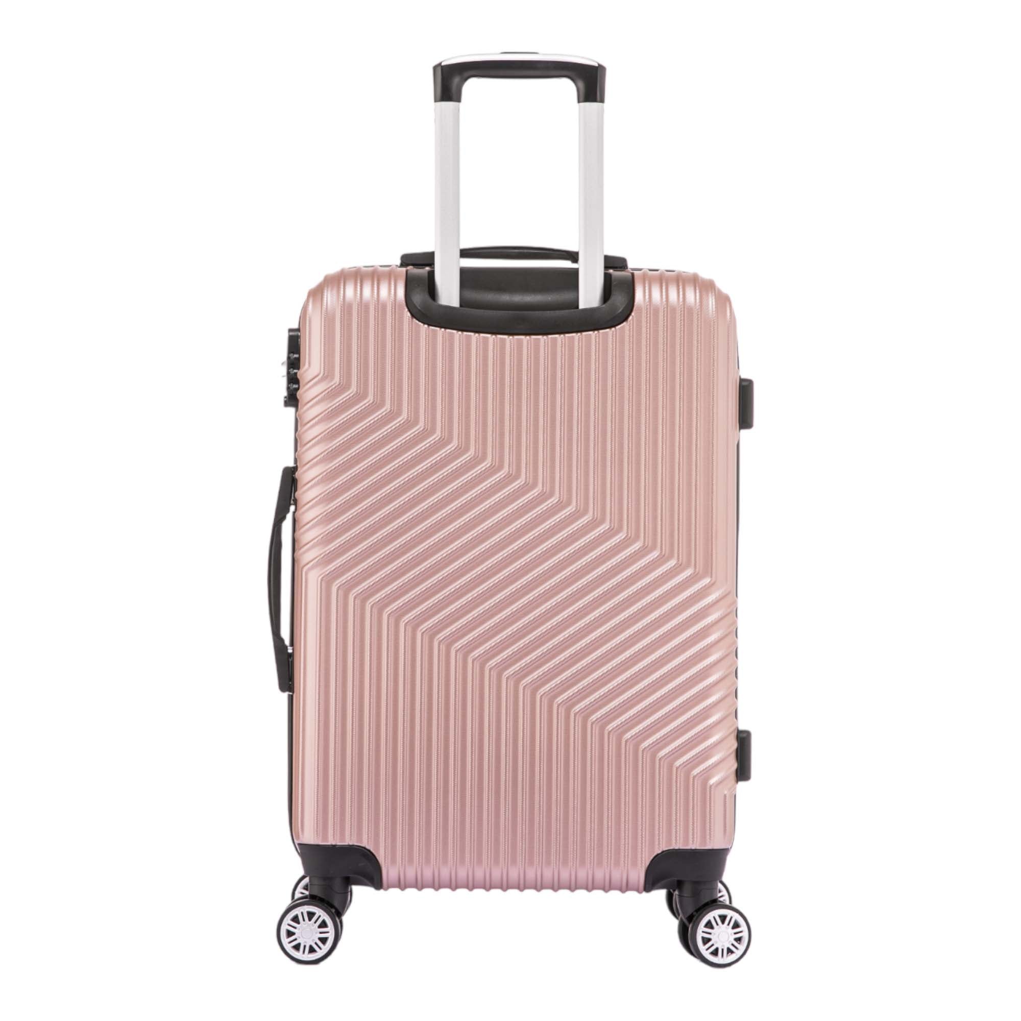 Santino Geometric Rigid 360° Suitcase - ASAV7003M