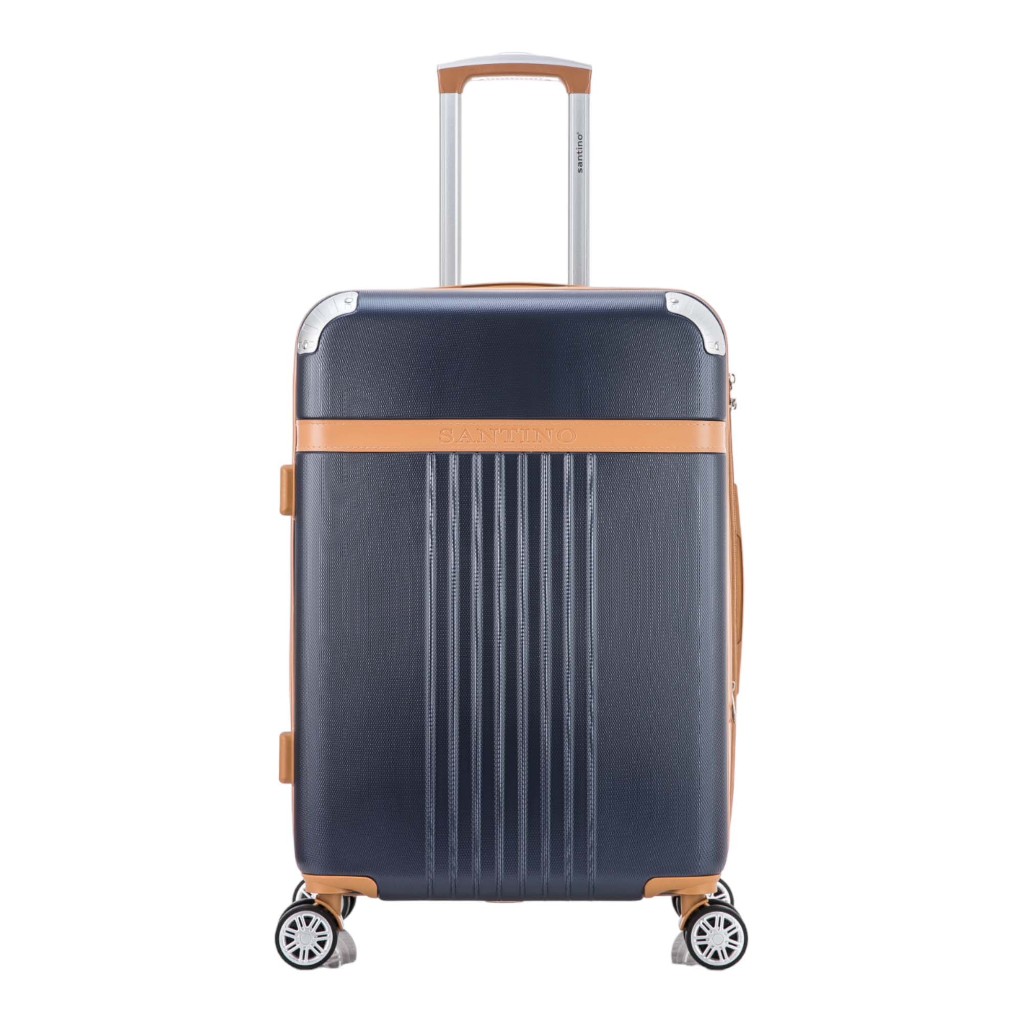 Santino Athena 3-Piece Rigid 360º Luggage Set - BGV182J
