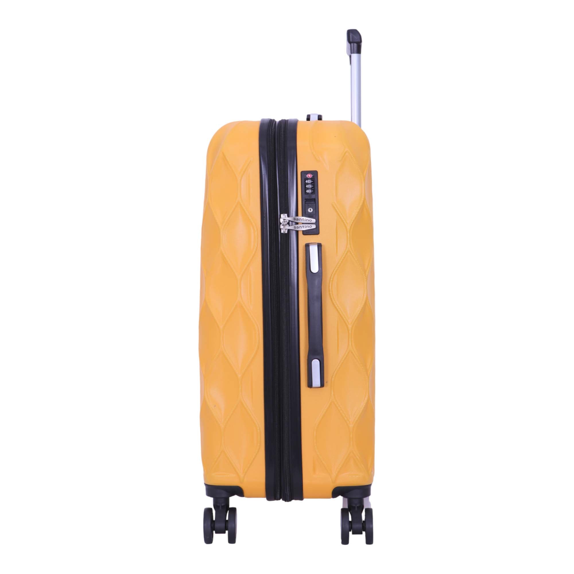 Marseille 3-Piece Rigid 360° Luggage Set Santino SDV224J