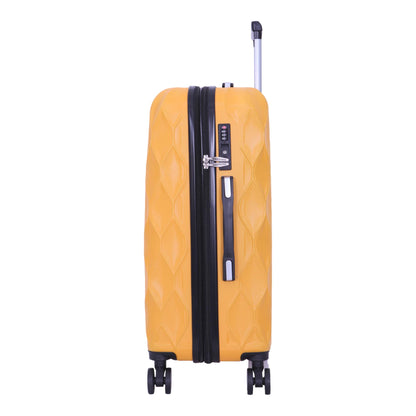Marseille 3-Piece Rigid 360° Luggage Set Santino SDV224J