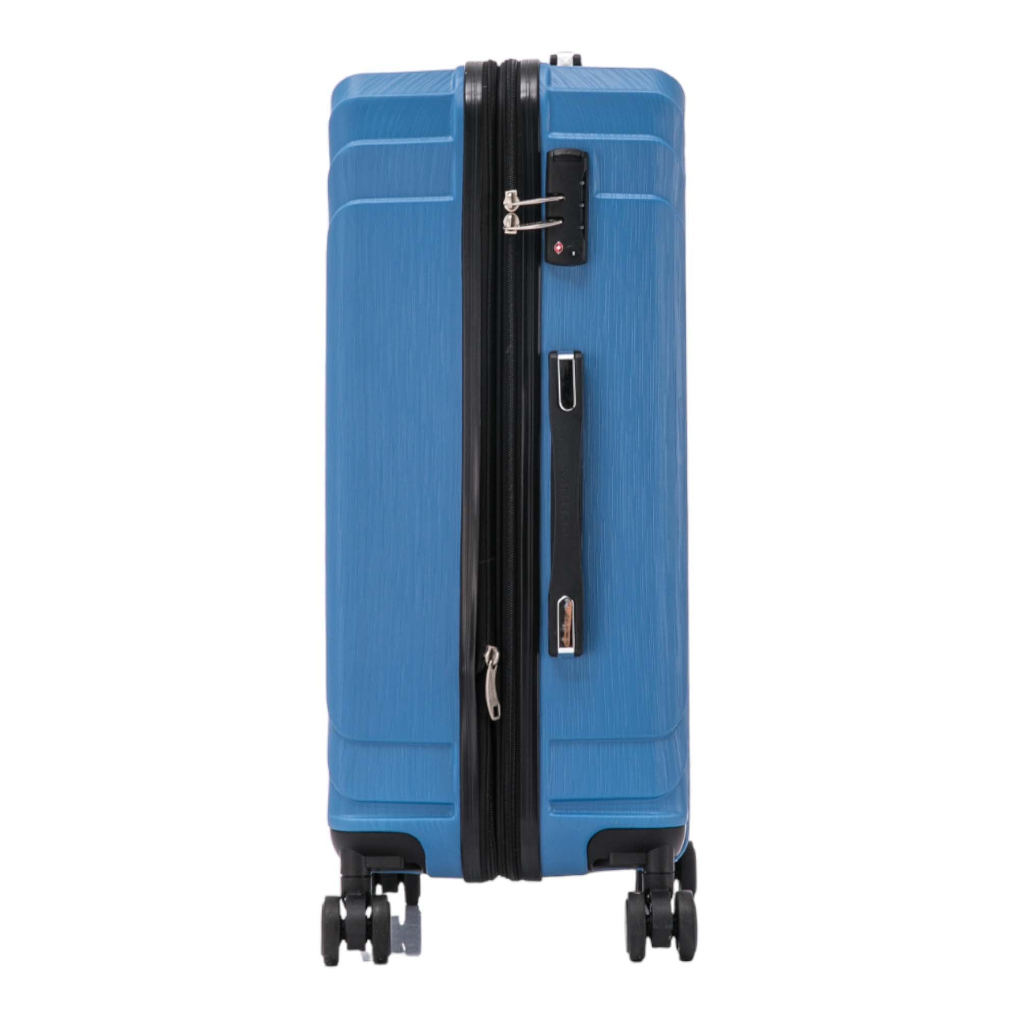 Liberty Statue Rigid Suitcase 360° Santino M AMZV502M