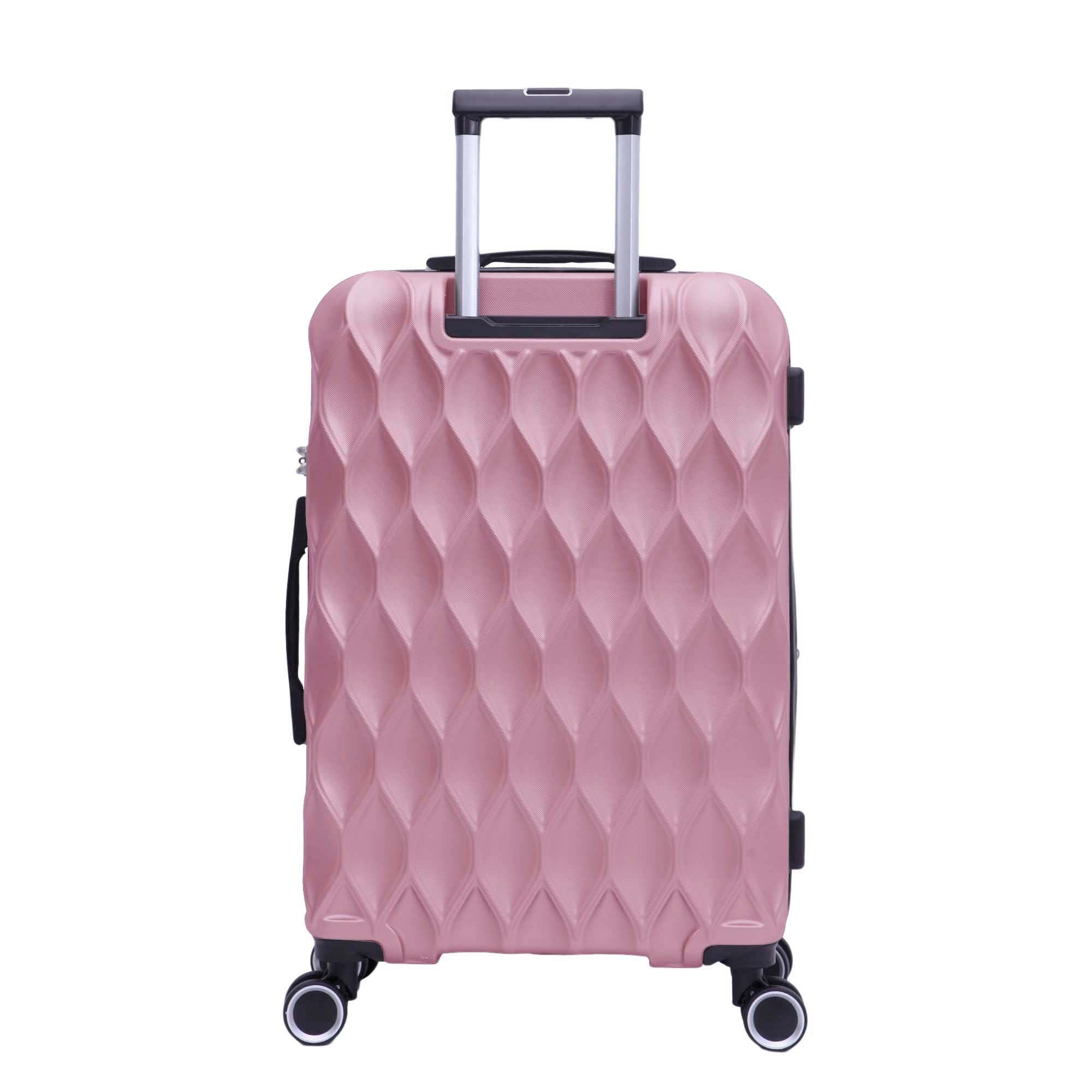 Marseille 3-Piece Rigid 360° Luggage Set Santino SDV224J