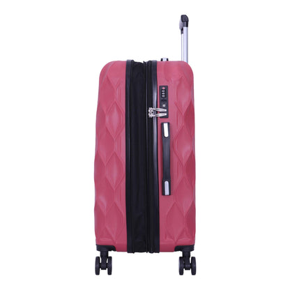 Marseille 3-Piece Rigid 360° Luggage Set Santino SDV224J