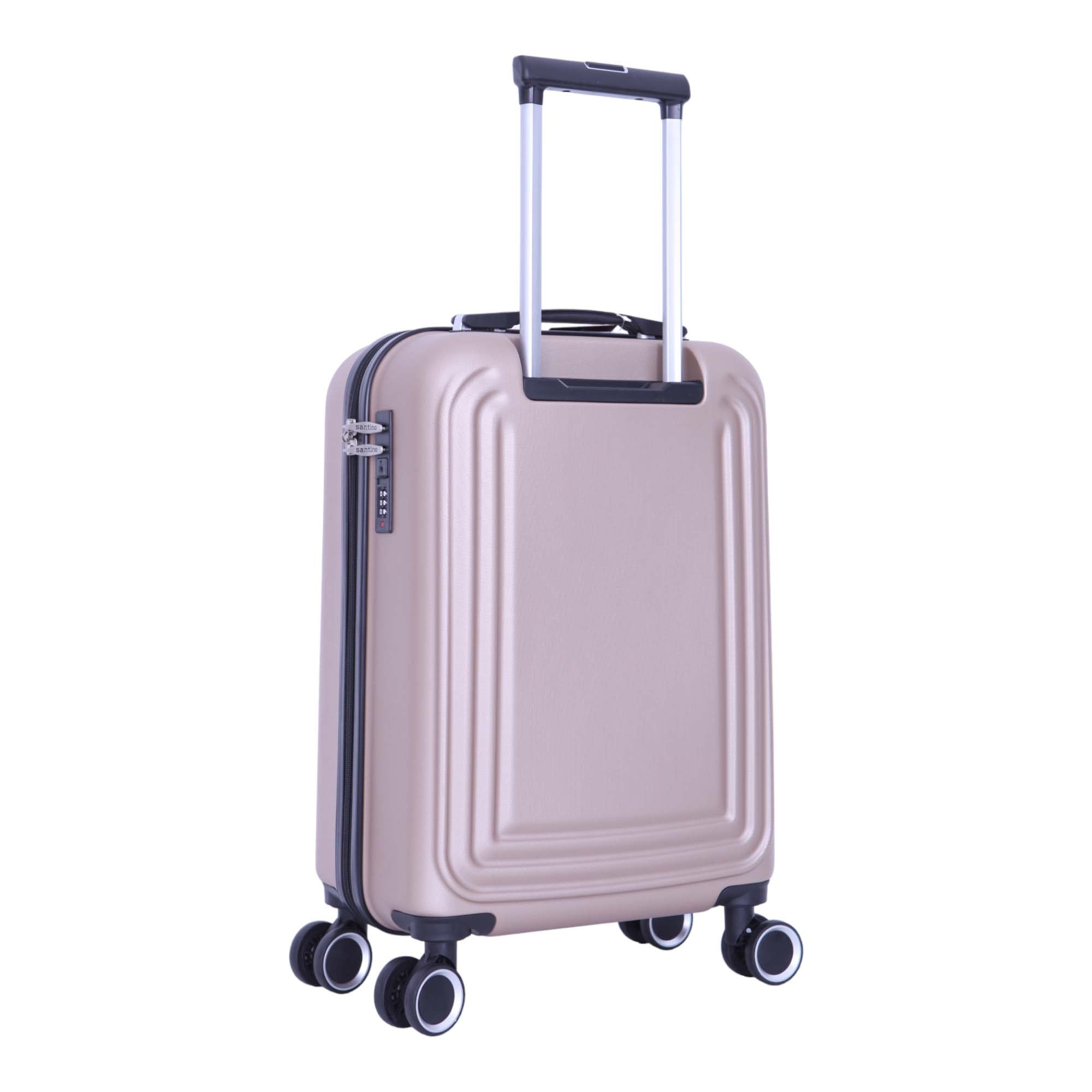 Santino 360° Pantheon Rigid Carry-On Suitcase - ASDV502P 