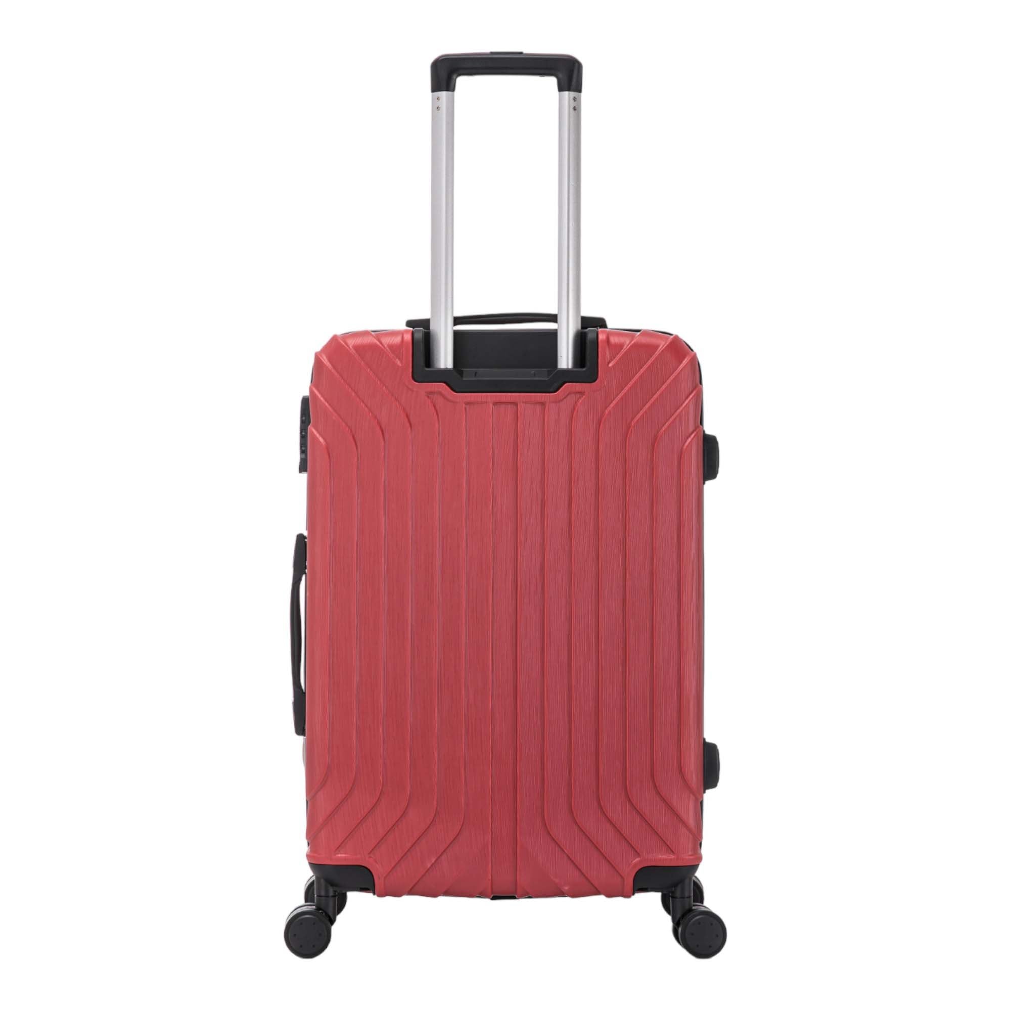 Liberty Statue 3-Piece Rigid Luggage Set Santino MZV502J