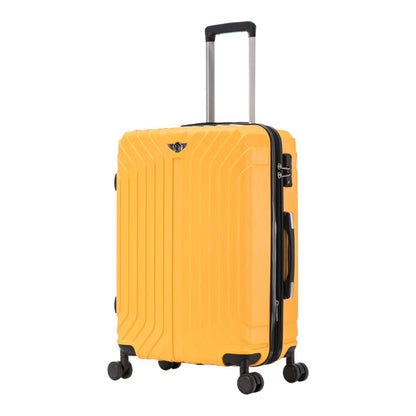 Liberty Statue 3-Piece Rigid Luggage Set Santino MZV502J