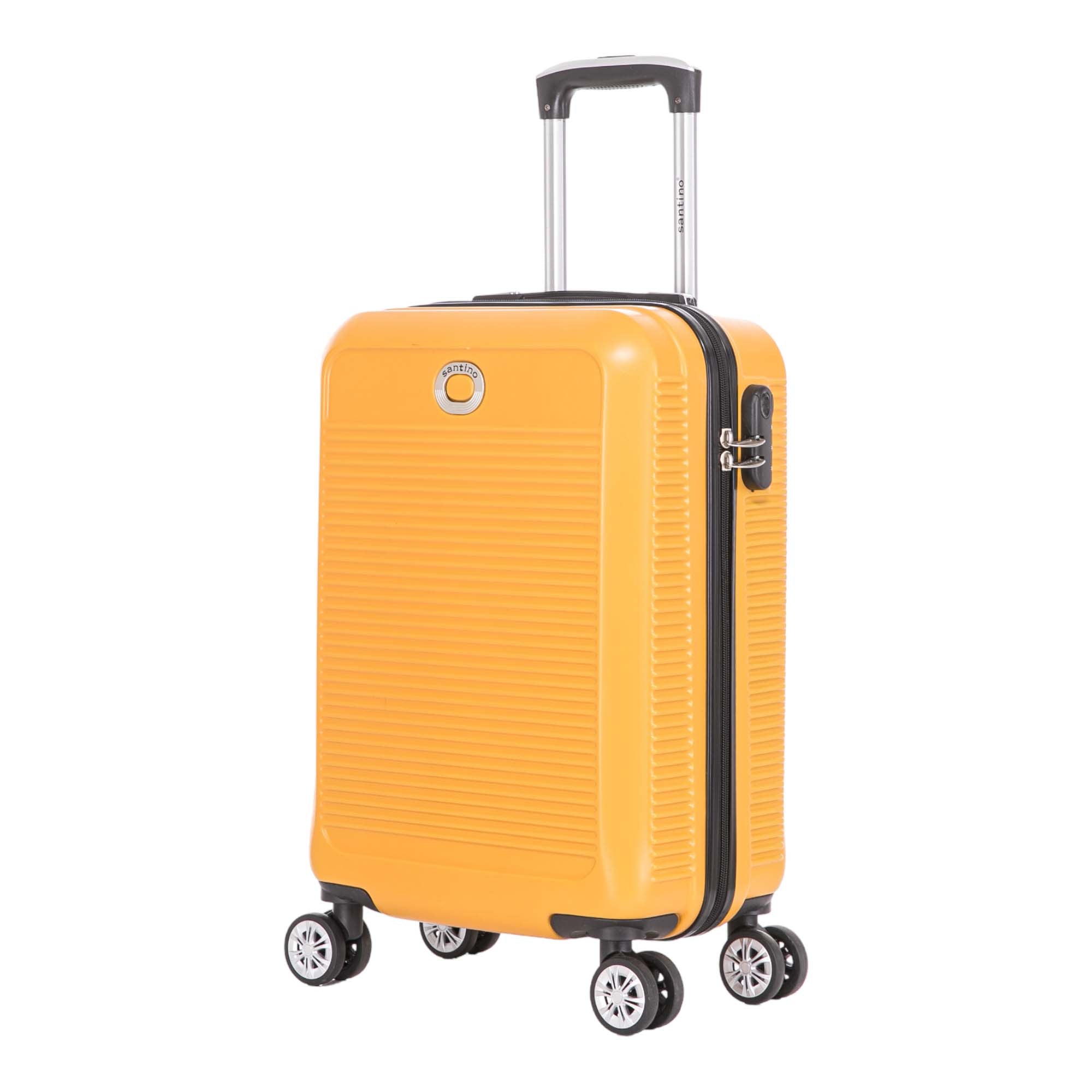 Santino P 4-Wheel 360º Rigid Carry-On Suitcase - AMZV183P
