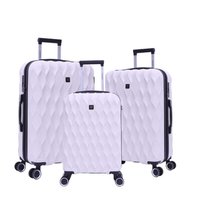 Marseille 3-Piece Rigid 360° Luggage Set Santino SDV224J