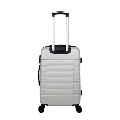 Santino M 360° Hard Double Wheel Suitcase - ASAV8001M