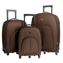 Wenzhou 3 Piece Luggage Set with 360º Wheels Santino - MZV12003J