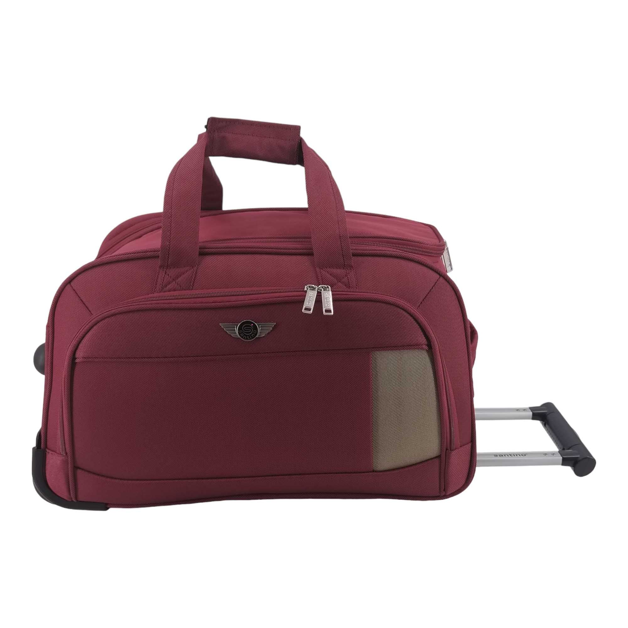 Santino London Polyester 3-piece Travel Bag Set - SLS1J 