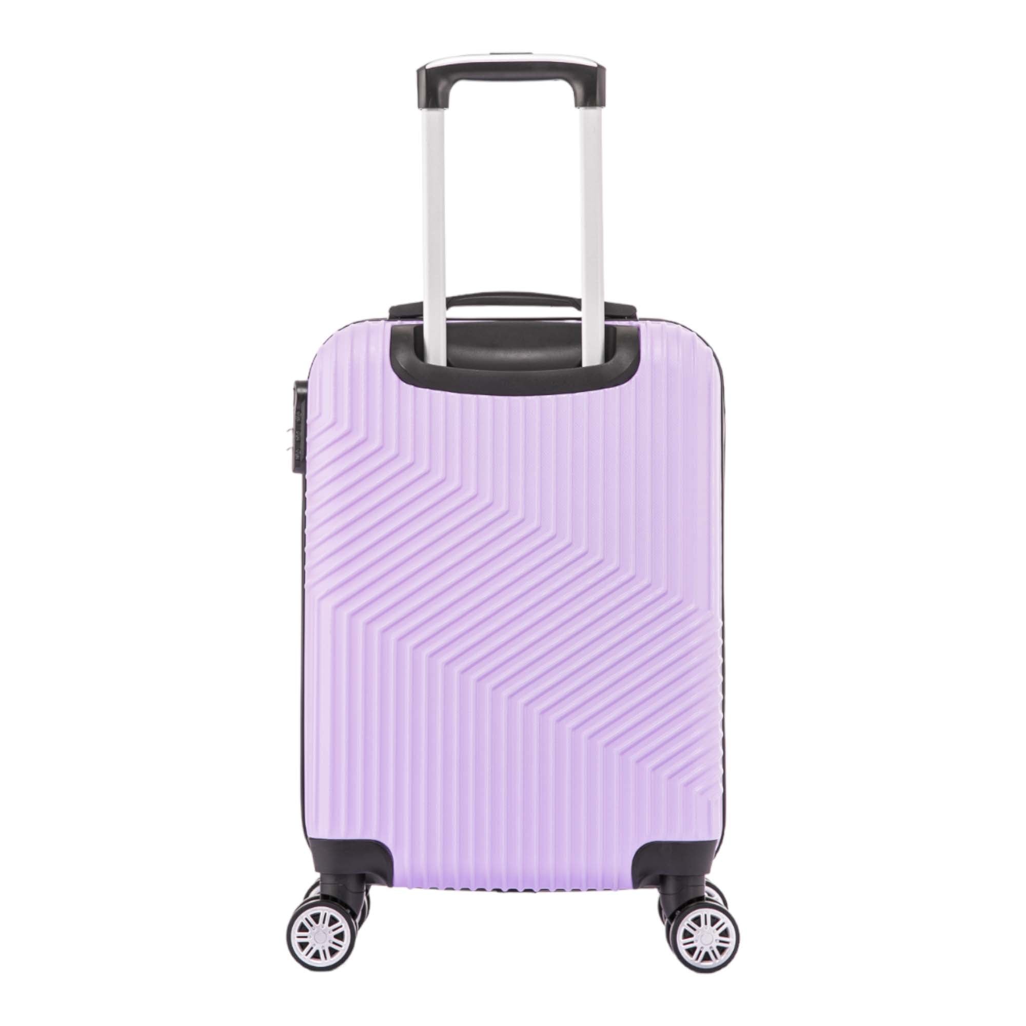 Geometric Suitcase 4 Wheels 360º Santino P ASAV7003P
