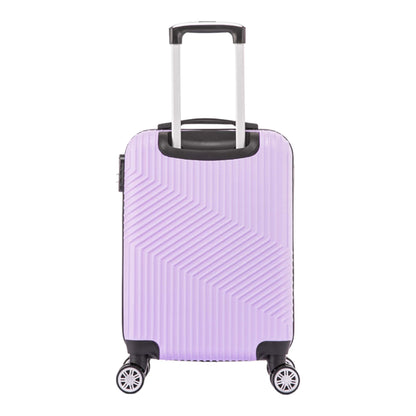Geometric Suitcase 4 Wheels 360º Santino P ASAV7003P