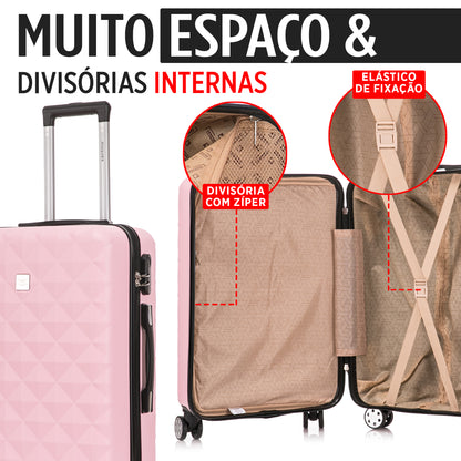 Madrid Rigid 360º Santino Carry-On Suitcase - ABEV501P