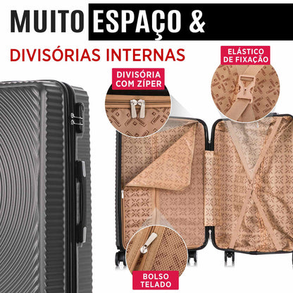 Santino 360° Tokyo Hardside Suitcase