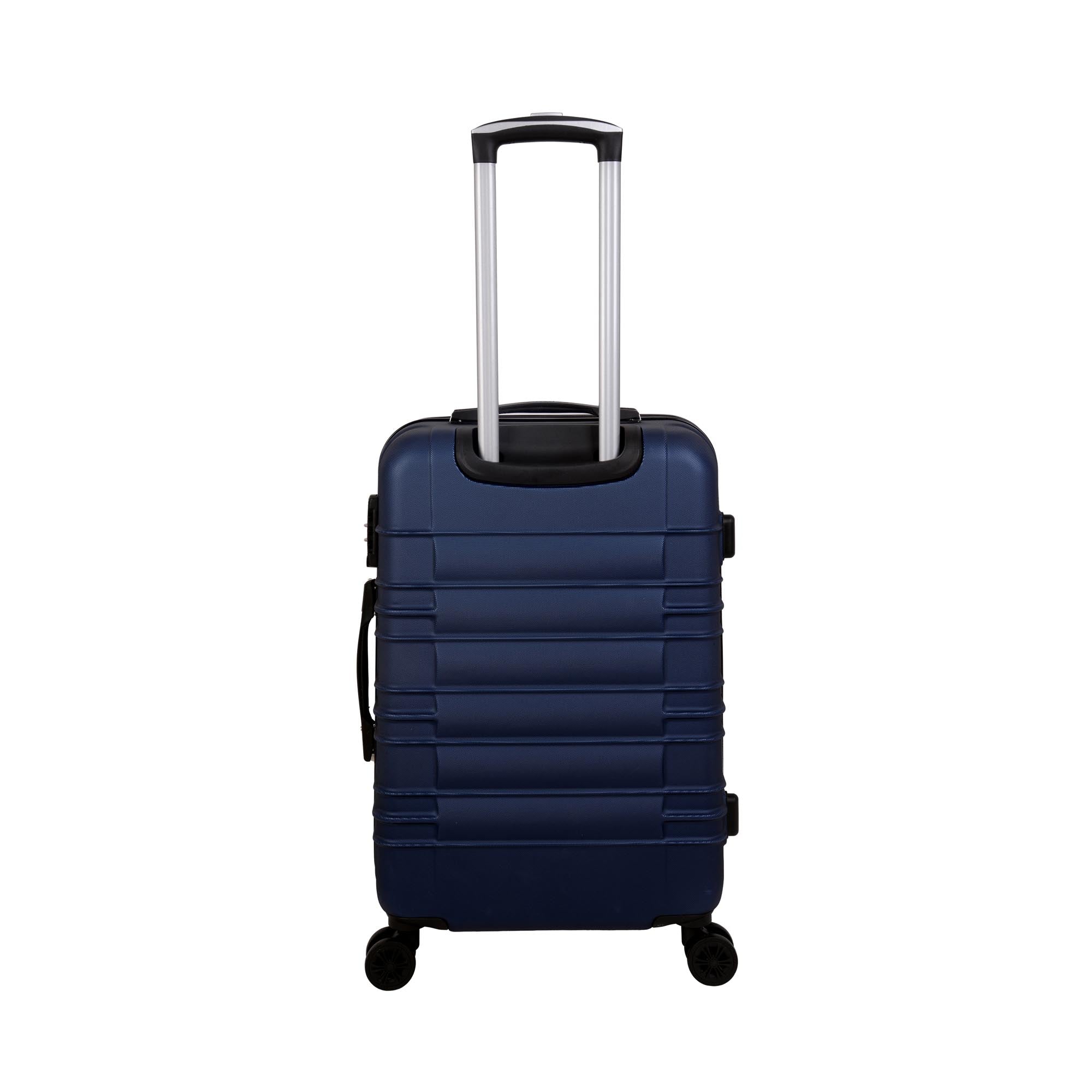 Santino M 360° Hard Double Wheel Suitcase - ASAV8001M