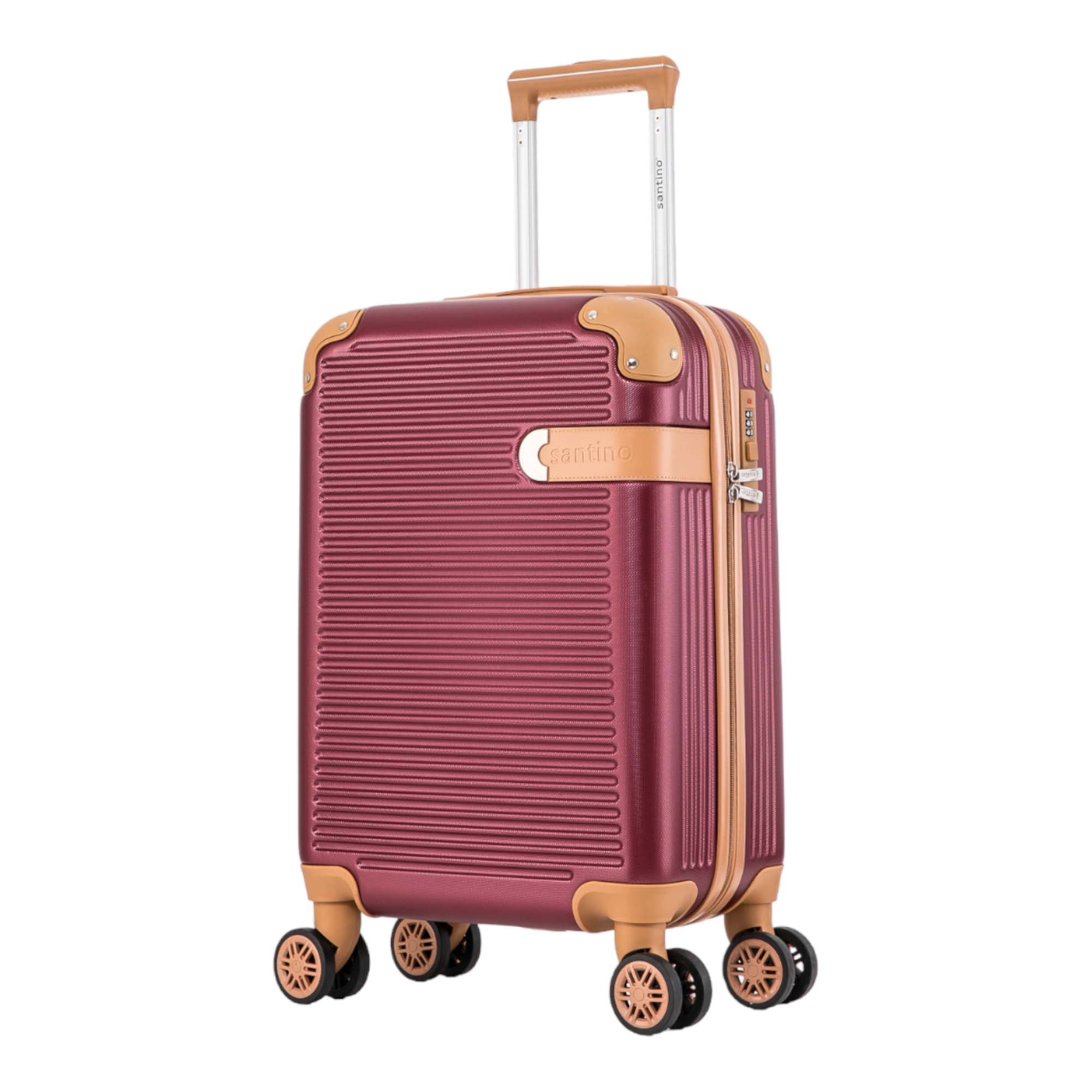 Santino Nice Rigid 360° Suitcase - ABEV407P