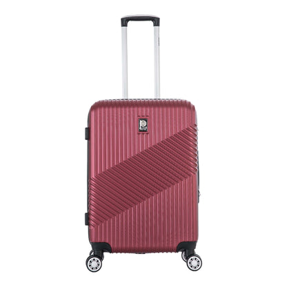 Santino Geometric Rigid 360° Suitcase - ASAV7003M