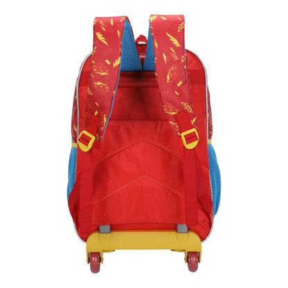Speed ​​Car Tunning Race by Santino Polyester Kids Kit SCK11U Red