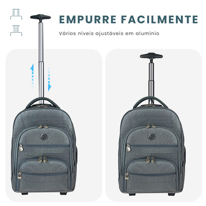 Corcovado Laptop Backpack with Wheels Santino SAC193U