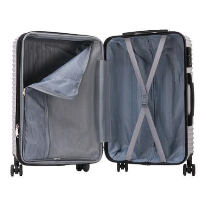 Santino Brooklyn Bridge PVC 360° Suitcase AMZV501P