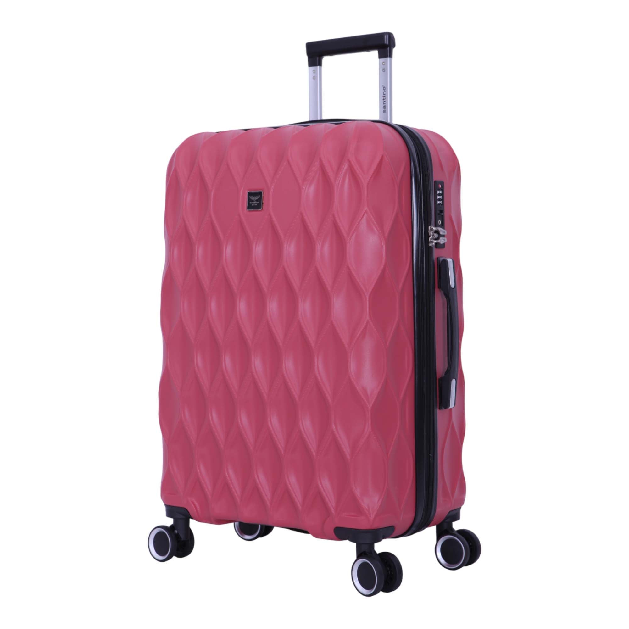 Marseille 3-Piece Rigid 360° Luggage Set Santino SDV224J