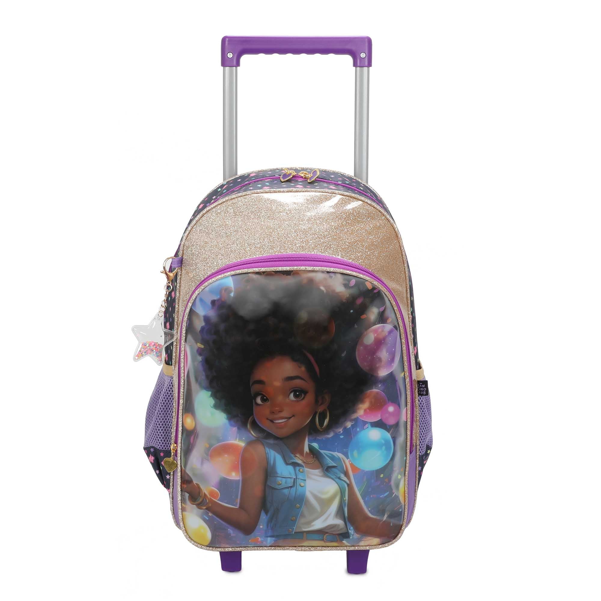 Sweet Girl Lavinia Children's Kit by Santino Polyester Lílas SGK23U14