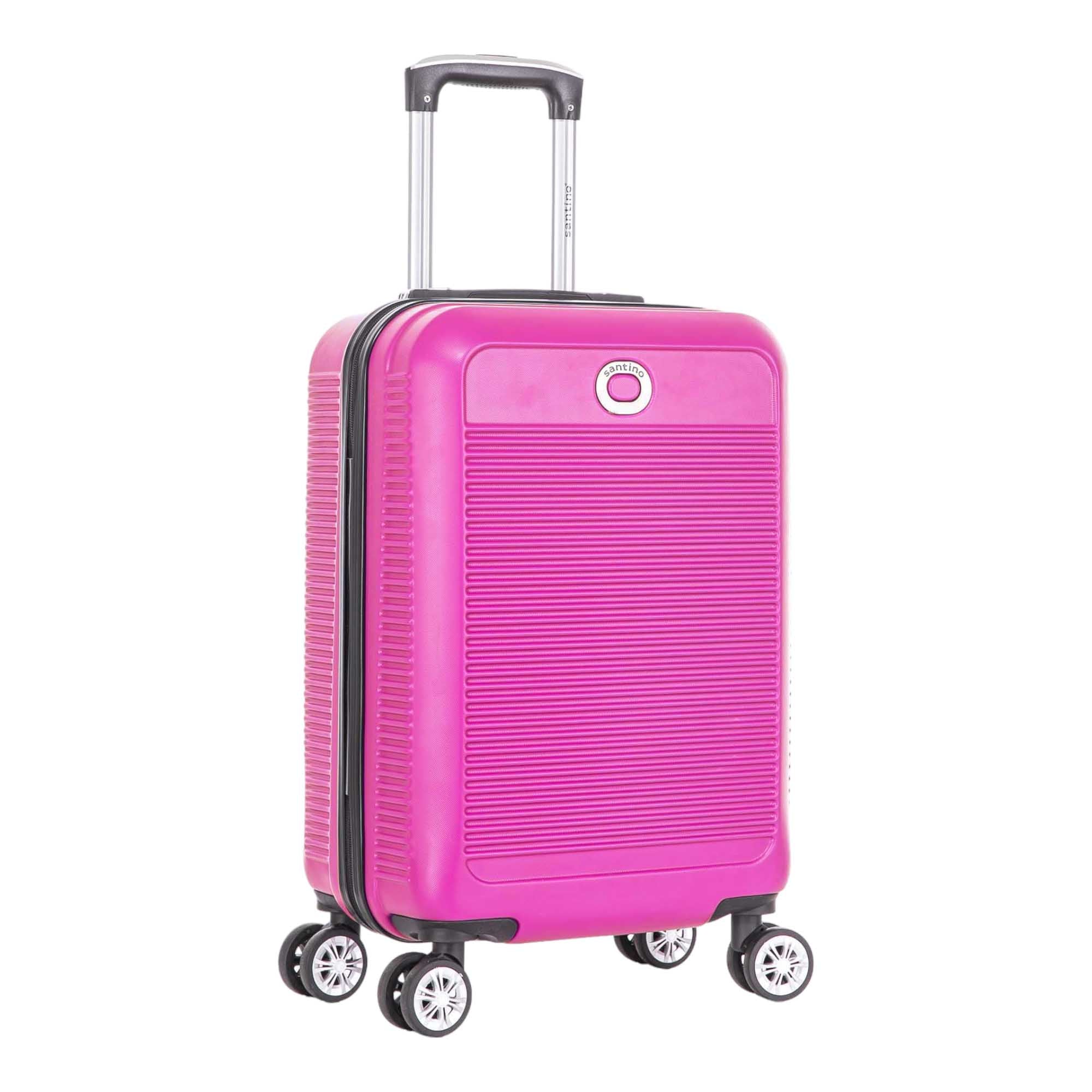 Santino P 4-Wheel 360º Rigid Carry-On Suitcase - AMZV183P
