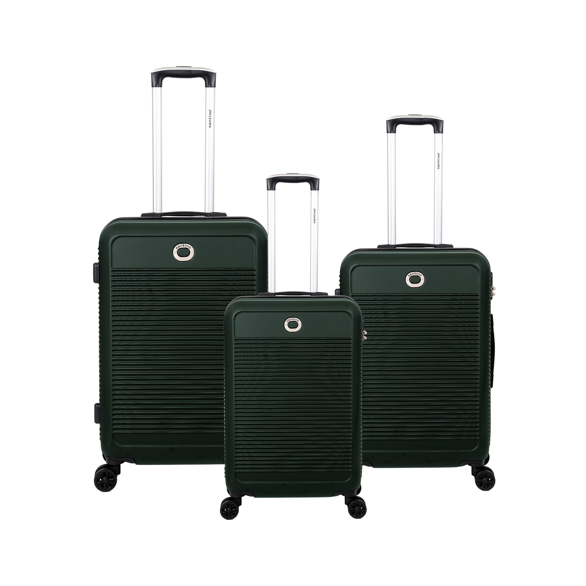 Santino 3-Piece Pisa Rigid 360° Luggage Set - MZV183J