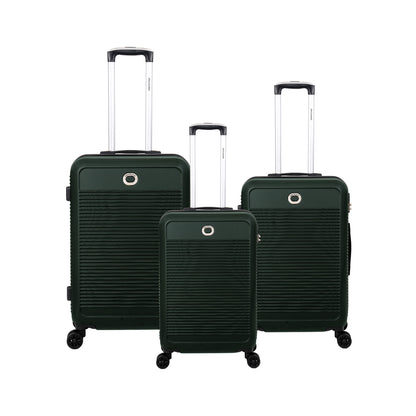 Santino 3-Piece Pisa Rigid 360° Luggage Set - MZV183J
