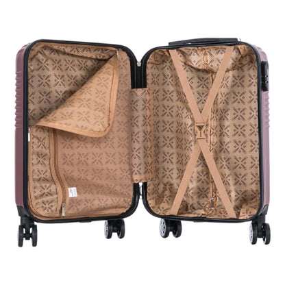 Geometric Suitcase 4 Wheels 360º Santino P ASAV7003P