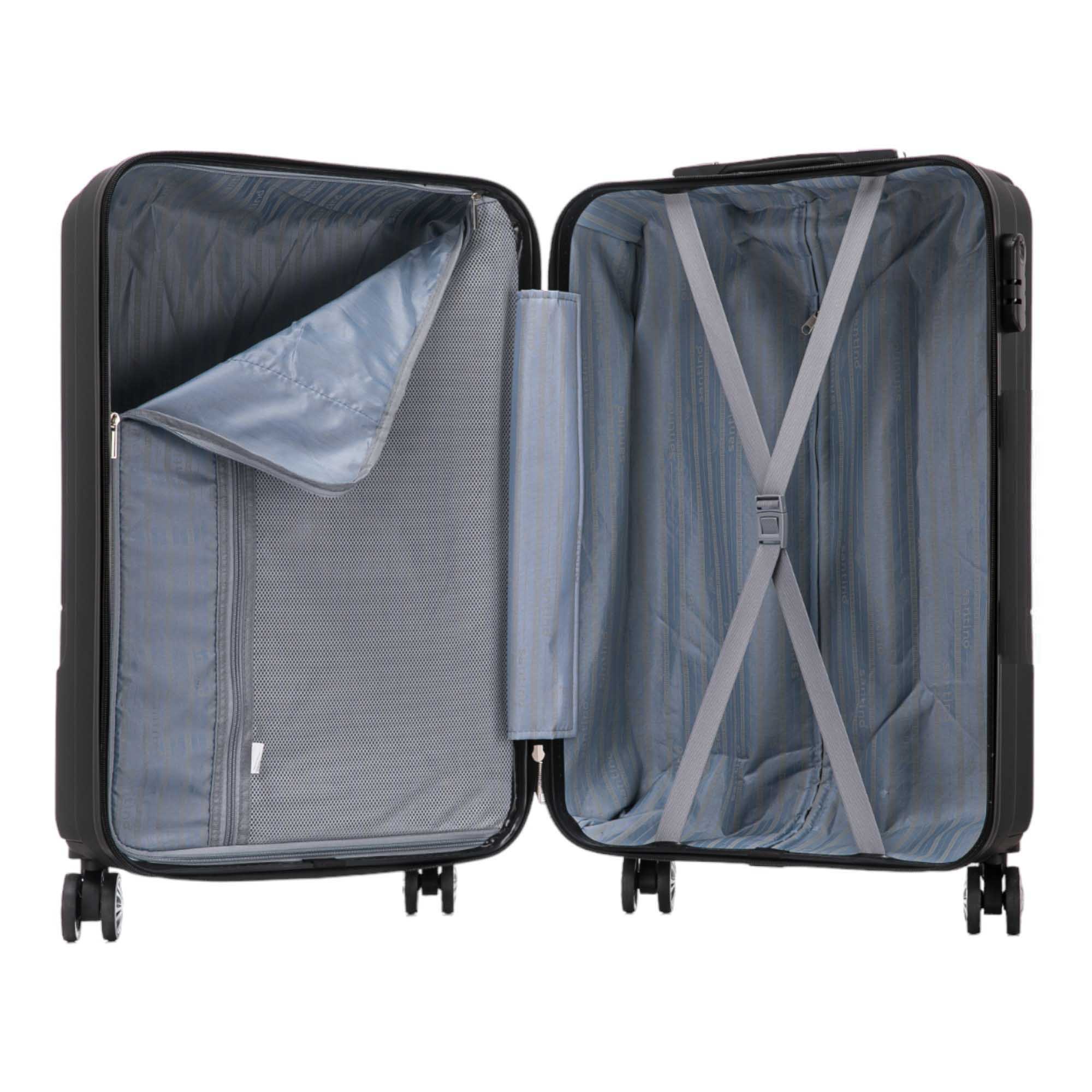 Lincoln Road Hardside 360° Santino M Travel Suitcase - MZV505M