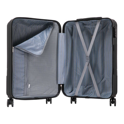 Lincoln Road Hardside 360° Santino M Travel Suitcase - MZV505M