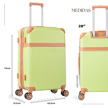 Kabri Rigid 360° Santino G Travel Suitcase - ABEV408G