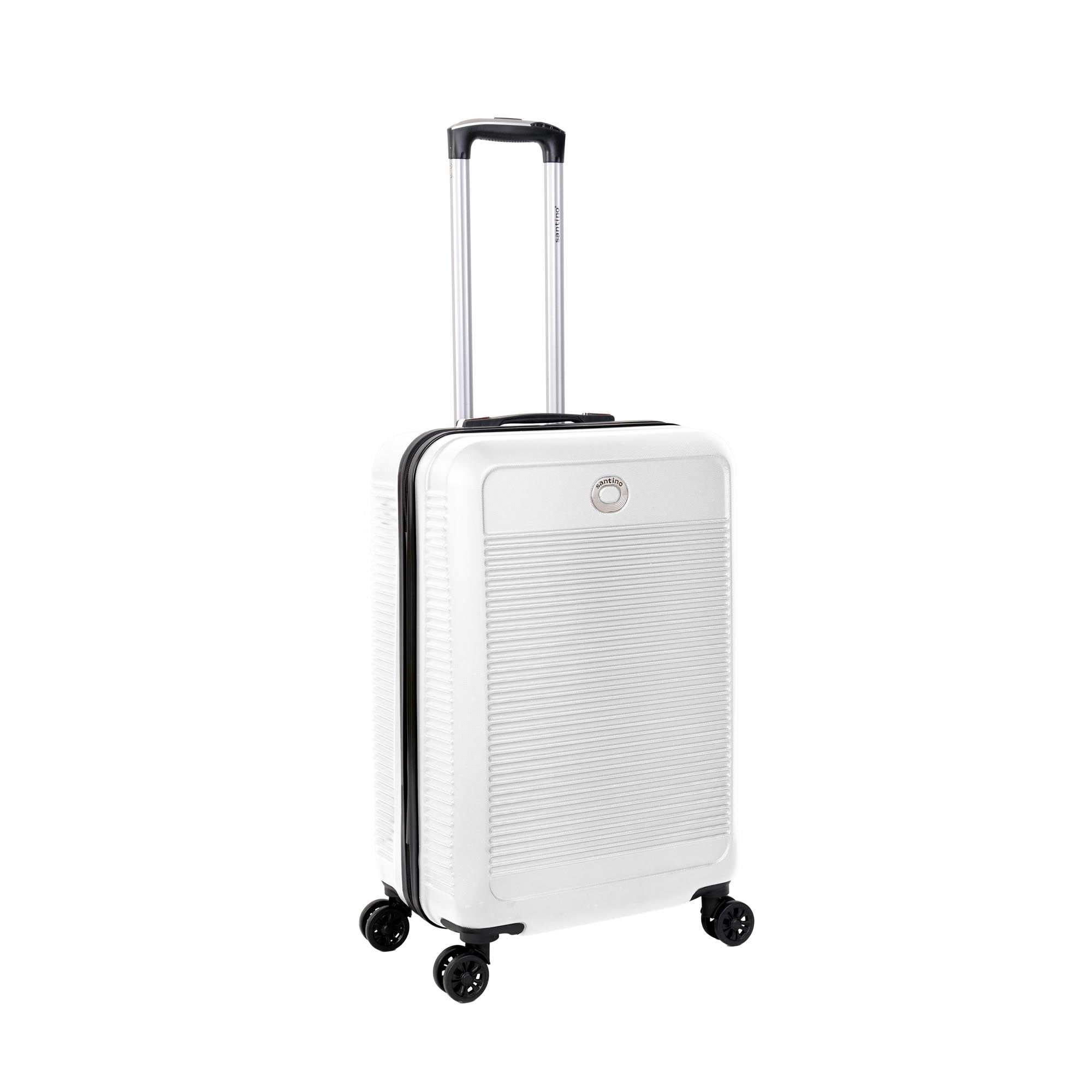 Santino P 4-Wheel 360º Rigid Carry-On Suitcase - AMZV183P