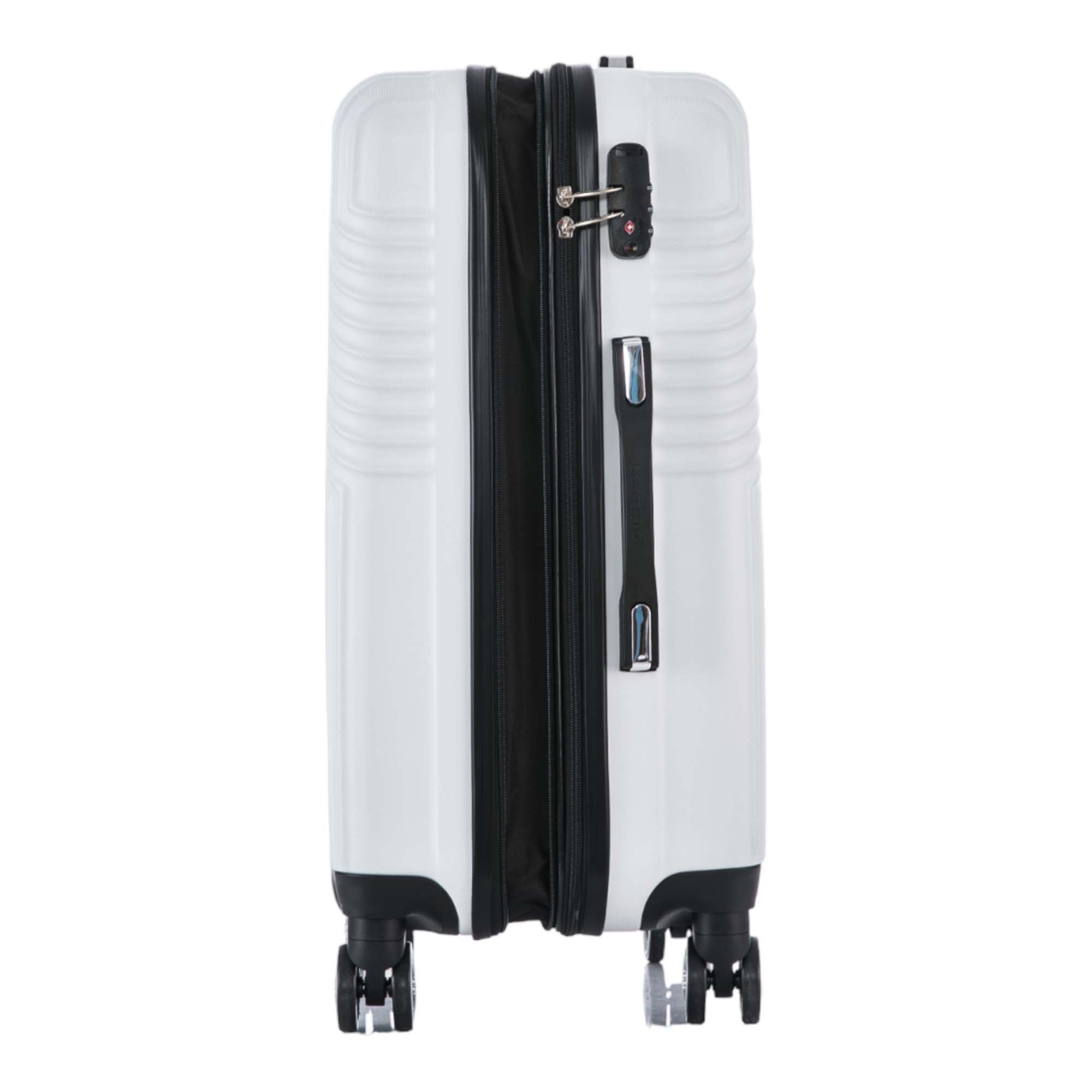 Santino Geometric Rigid 360° Travel Suitcase - ASAV7003G