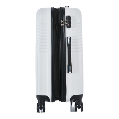 Santino Geometric Rigid 360° Travel Suitcase - ASAV7003G