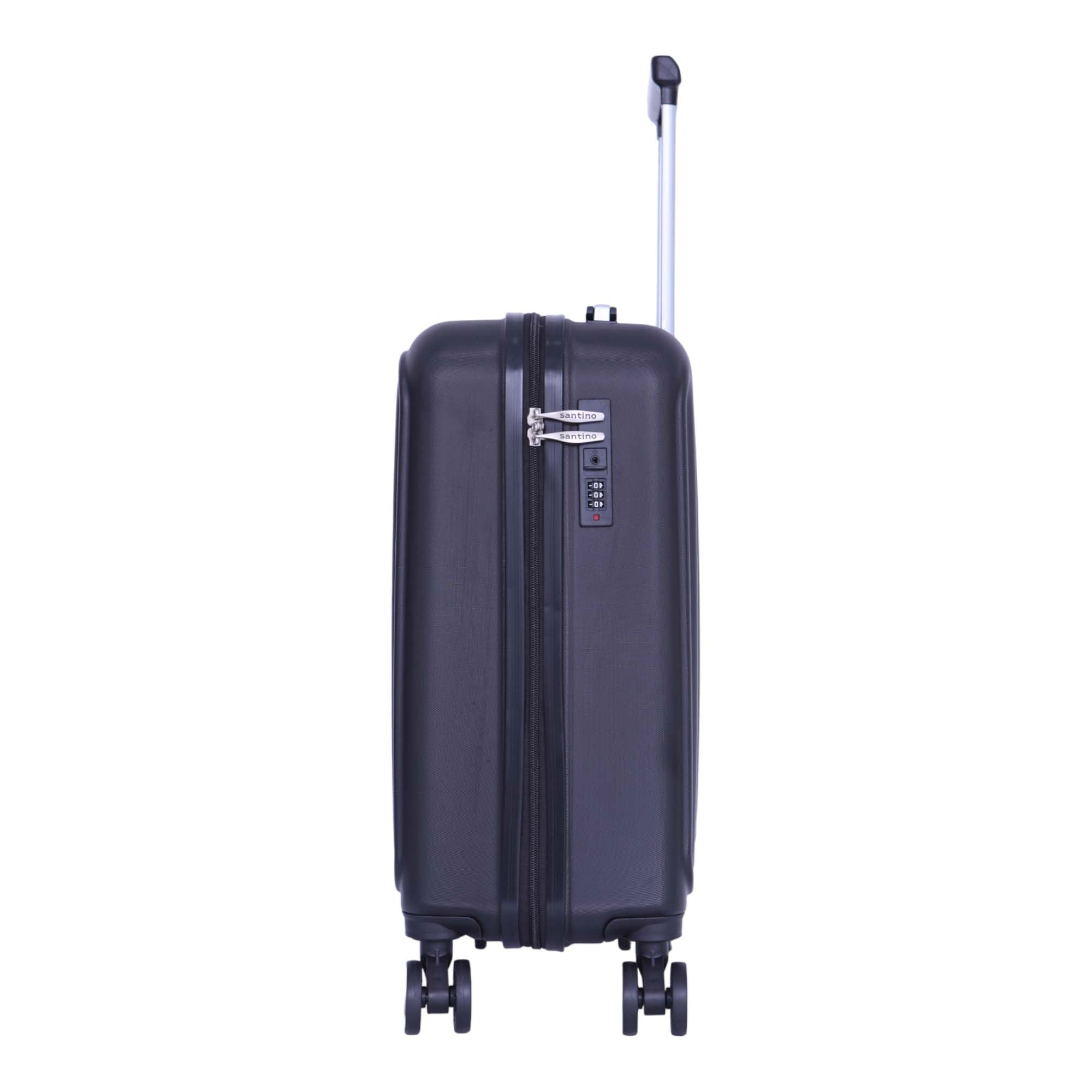 Santino 360° Pantheon Rigid Carry-On Suitcase - ASDV502P 