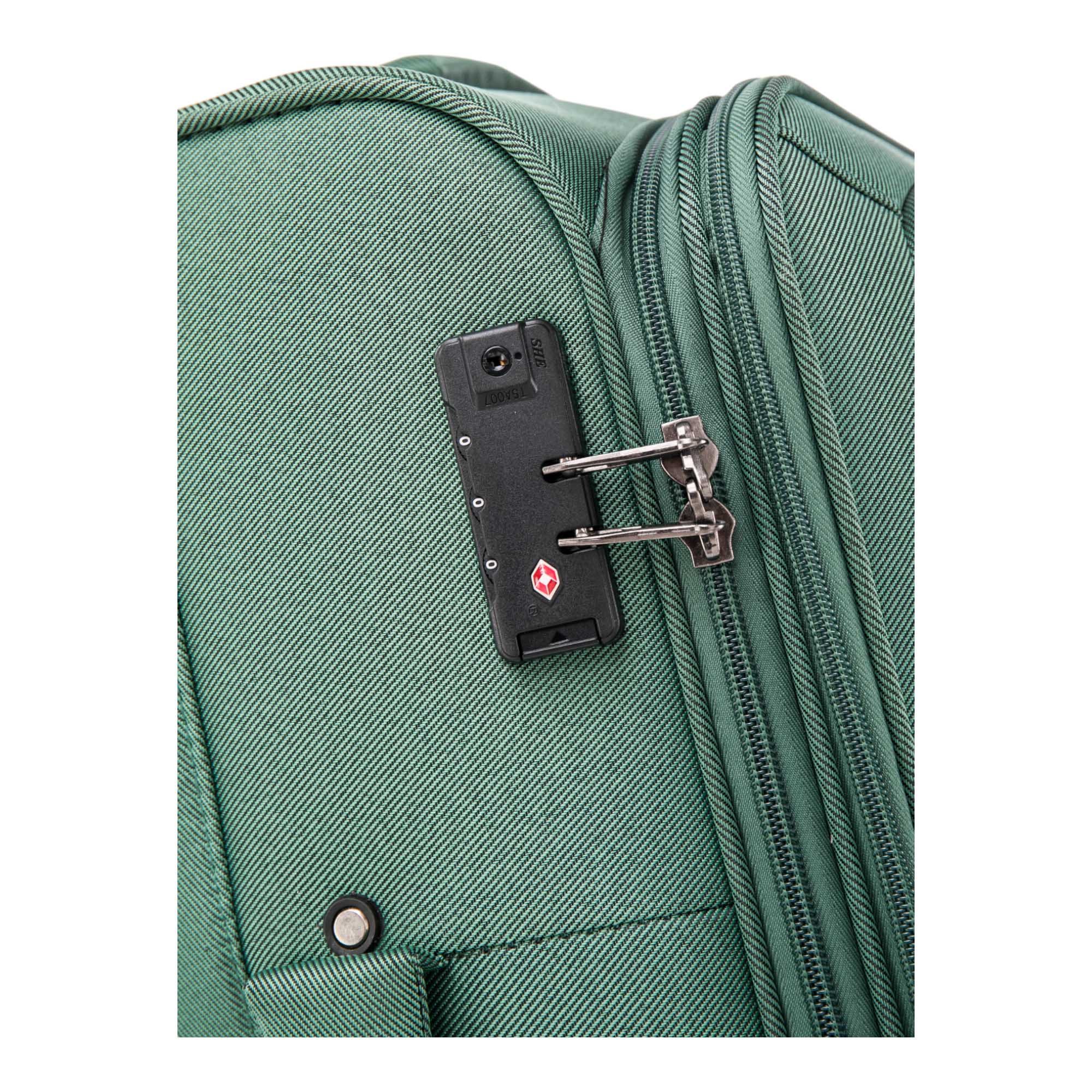 Hanoi Super Light Santino G Travel Suitcase - ALKV401G