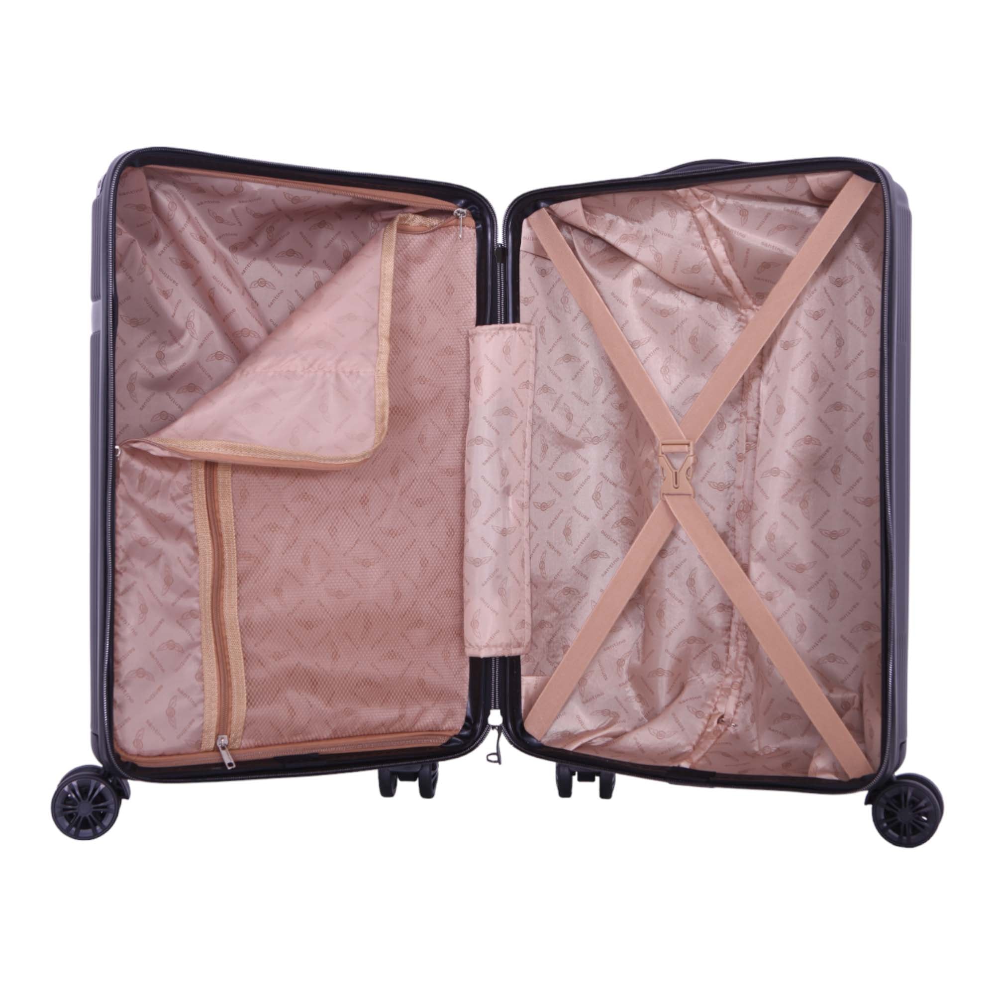 Santino 360° Versailles Rigid Carry-On Suitcase - ASDV501P
